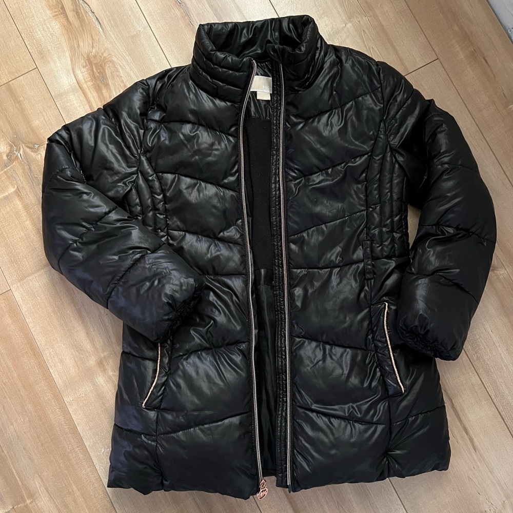 Michael Kors Black Girl’s Puffer. Jacket